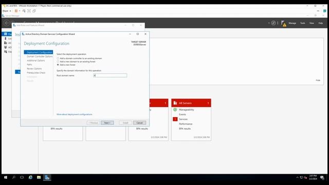 Getting Lab Ready | Install Active Directory смотреть онлайн