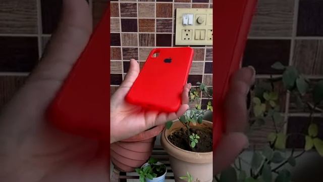 Red Silicone Case for Apple iphone Xs max смотреть онлайн