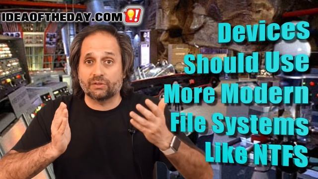 SD Memory Cards Shouldn't Use FAT File System. Idea of the day #102 смотреть онлайн