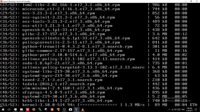 20. Установка СentOS 7.3 смотреть онлайн