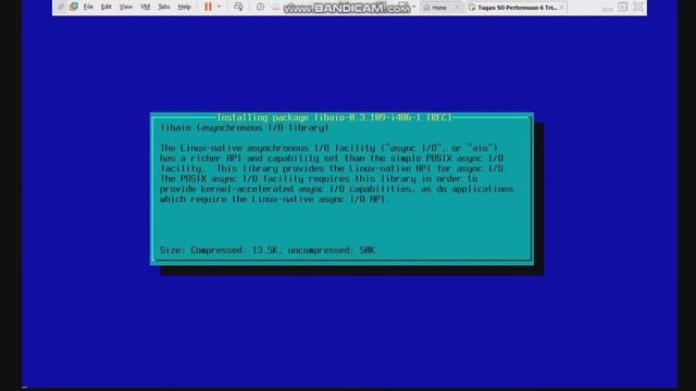 Installasi Slackware Linux - Tri Shafitri смотреть онлайн