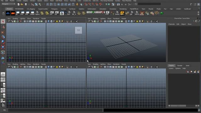Tutorial: Building a Custom Image Plane Tool in Maya - Video 2 смотреть онлайн