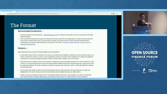 Node.js Reference Architecture - Luke Holmquist, Red Hat смотреть онлайн