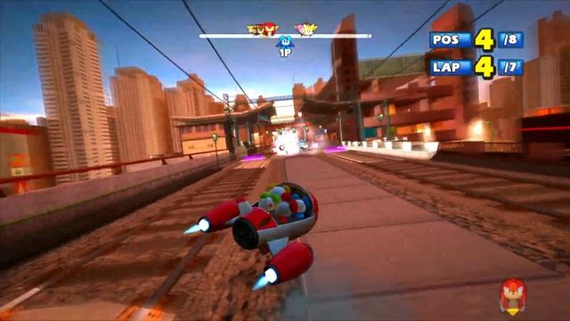 CHUCHUS Rokkaku Hill 7 Laps Expert (Request) Sonic & Sega All-Stars Racing (2022) смотреть онлайн