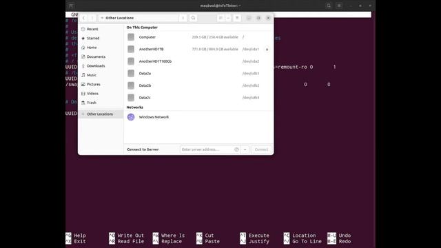 How To Auto-mount Hard Disks On Bootup | Step by Step | Linux Ubuntu 2022 | Urdu-Hindi смотреть онлайн
