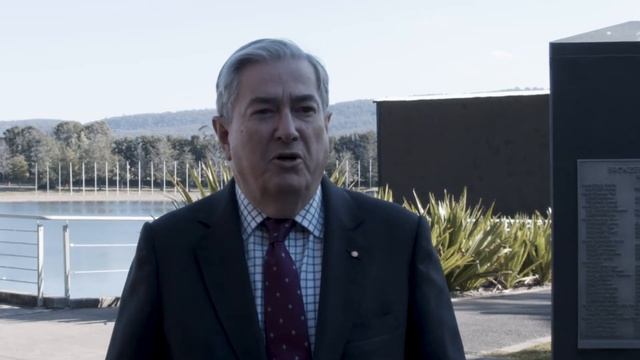 Penrith City Council Mayor, Ross Fowler OAM shares how important it is to stop and connect смотреть онлайн