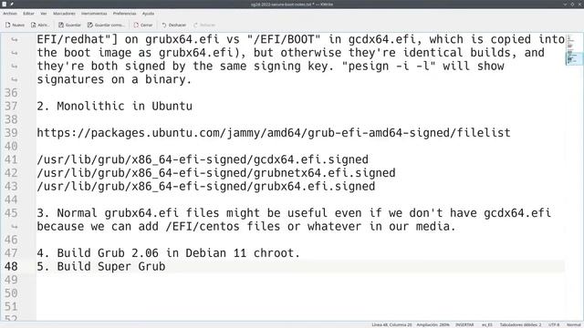 Super Grub2 Disk - 2022 Secure Boot approach 1 (Live Development) смотреть онлайн