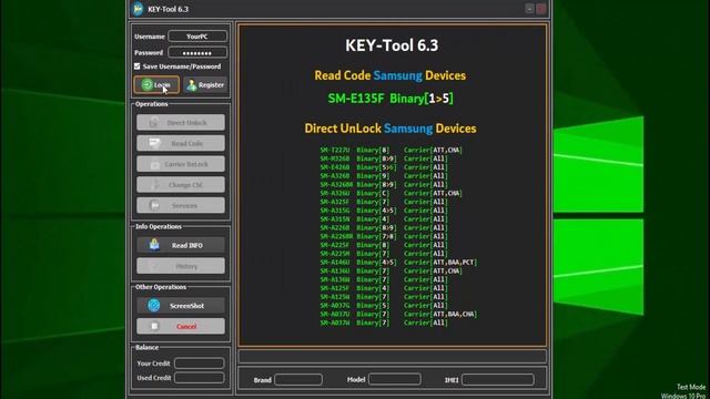 New UPDATE KEY-TOOL V6.3 - 2024 | Best Direct Unlock Tool For Your Android смотреть онлайн