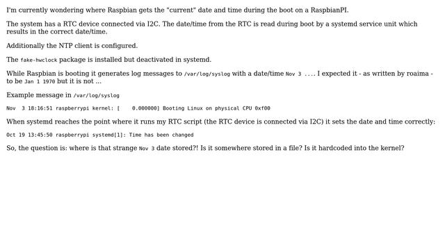 Unix & Linux: RaspberryPi date and time during boot (2 Solutions!!) смотреть онлайн