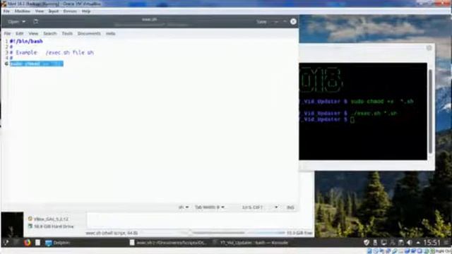 Add Execute Permissions To A File In Linux With A Script Or Function смотреть онлайн