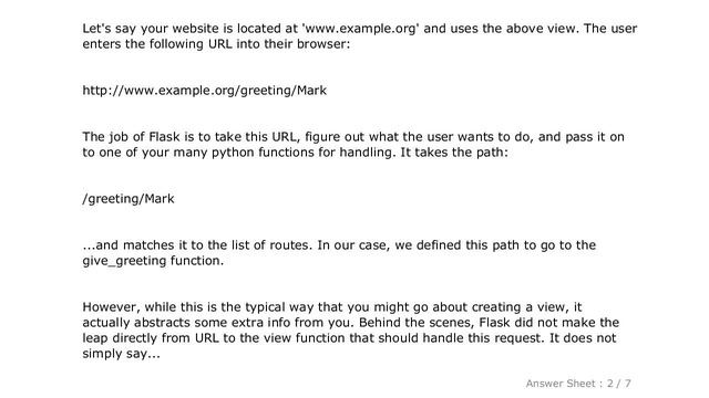 PYTHON : What is an 'endpoint' in Flask? смотреть онлайн