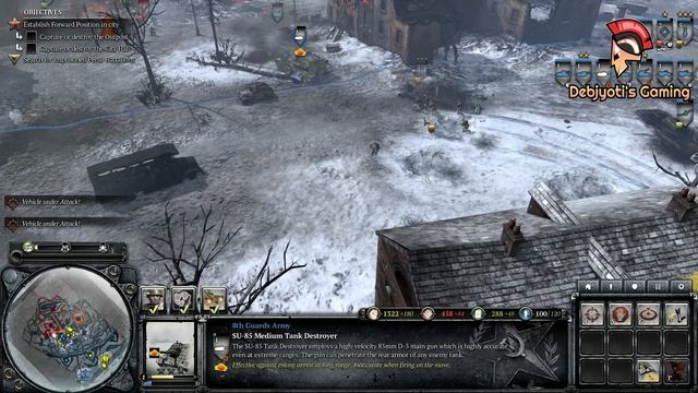 Company of Heroes 2 | Mission 12: Poznan Citadel смотреть онлайн