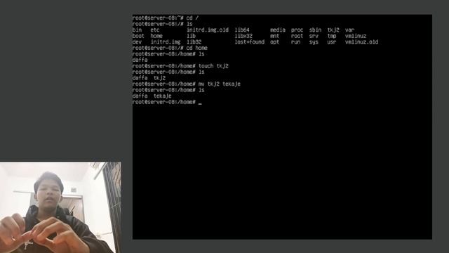 Command mv In Linux смотреть онлайн