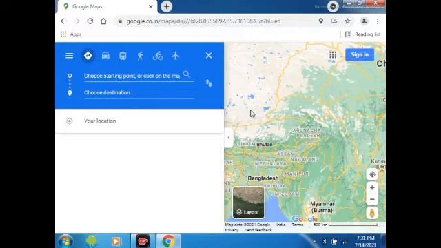 Laptop mein Google Map Kaise chalayen? смотреть онлайн
