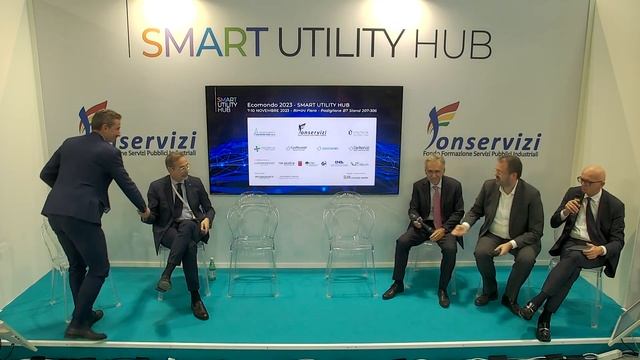 ECOMONDO 2023 - SMART UTILITY HUB: Talk 9 novembre pomeriggio 16.00 - 17.00 (1080p) смотреть онлайн