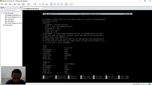 #5 Instalasi dan Konfigurasi File Server Debian 9 смотреть онлайн