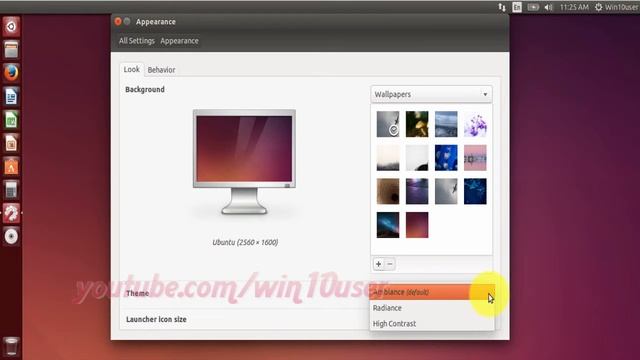 Ubuntu : How to Change Theme смотреть онлайн