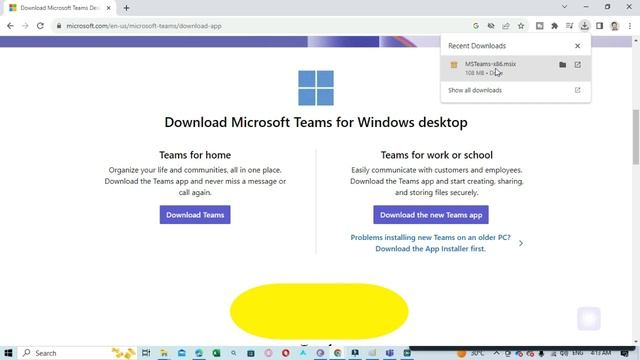 How To Download New Microsoft Teams For Windows PC | How To Download Microsoft Teams new App смотреть онлайн