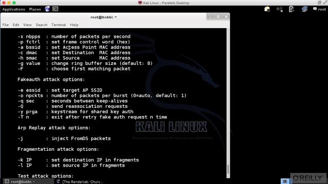 Wireless Network Hacking full course 43-83 Aireplay Ng смотреть онлайн
