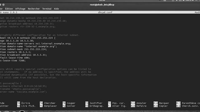 KONFIGURASI DHCP SERVER (UBUNTU) смотреть онлайн