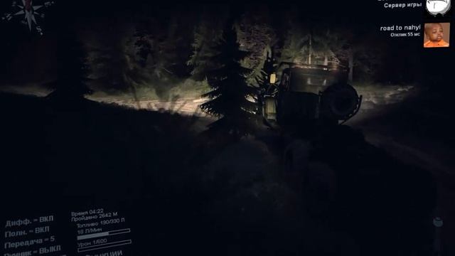 СПИНУХА НА HUMMER H1 USA | Spintires 03.03.16