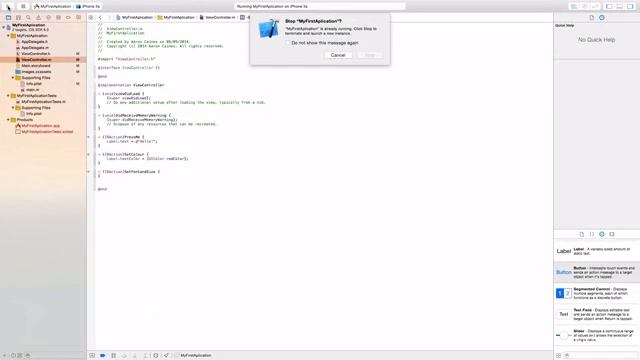 The Complete Objective-C Guide for IOS 8 and Xcode 6 : Text Properties смотреть онлайн