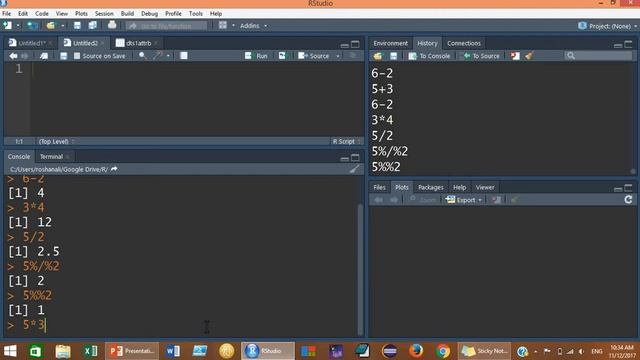 Learn R | Use R as a simple calculator || Lesson Two смотреть онлайн