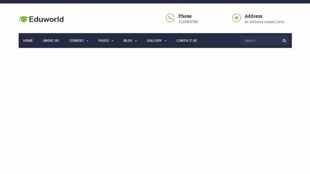 Eduworld-Education Courses Online Drupal 8.6 Theme | Themeforest Templates смотреть онлайн