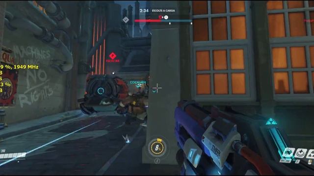 [GamePlay] Overwatch Ultra - GTX 1070 Ultrawide смотреть онлайн