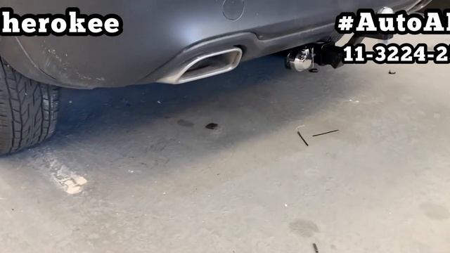JEEP CHEROKEE LONGITUDE Instalamos Engate Reboque Reforçado- AutoABA смотреть онлайн