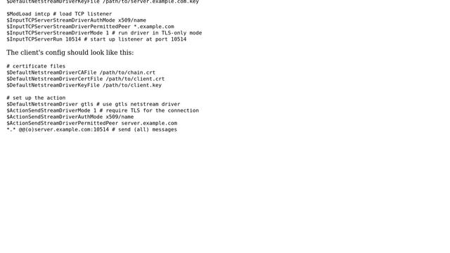 DevOps & SysAdmins: Using rsyslog with TLS without generating a self signed cert (2 Solutions!!) смотреть онлайн