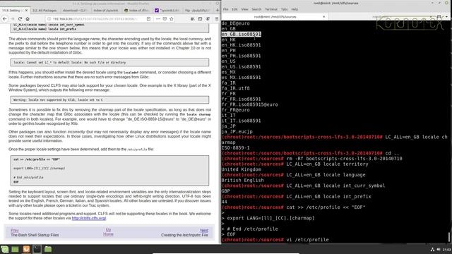 How to build CLFS on Mint 19.2. Part 22 - System and Network Configuration смотреть онлайн