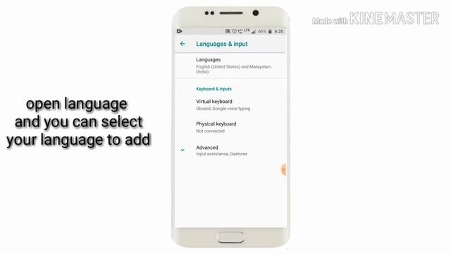 How to add languages in our phone keyboard смотреть онлайн