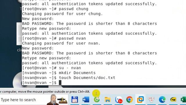 LAB 3 - User và phần quyền смотреть онлайн