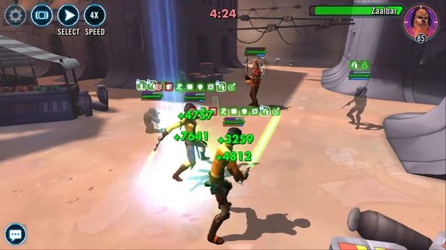 SWGOH GAC Season 10, 3v3, Week 2 Round 3/3