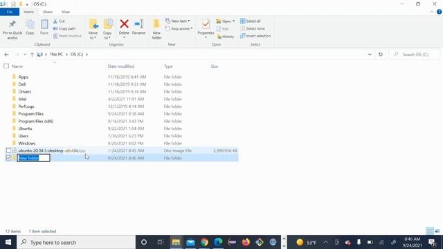 Install Ubuntu on VirtualBox in Windows 10 pt. 1 смотреть онлайн