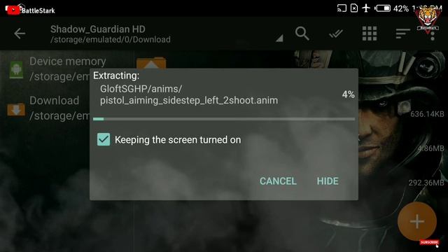 Shadow Guardian android | 9mm download on Android | all error fixed | Dhruv Gaming смотреть онлайн