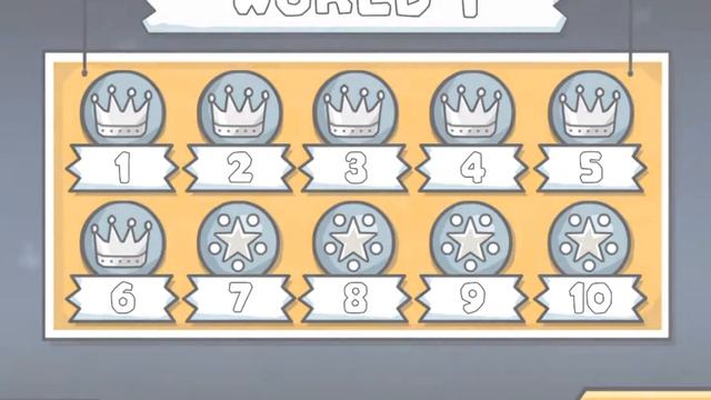 ScribbleNaughts Remix: The Apple World!!! смотреть онлайн