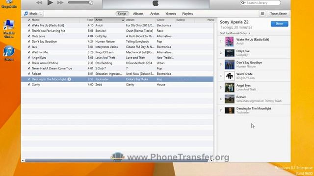 [iTunes Music to Xperia Z3 (Compact)]: How to Sync Music / Playlist from iTunes to Xperia Z2/Z3/Z5 смотреть онлайн