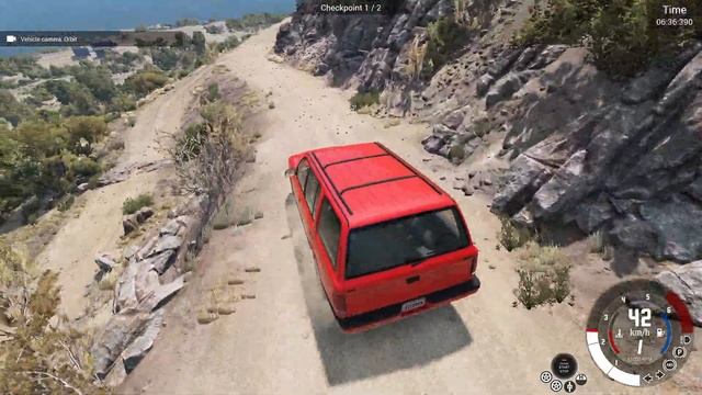 BeamNG.drive PC - 2022-04-15 09:35 Gameplay смотреть онлайн