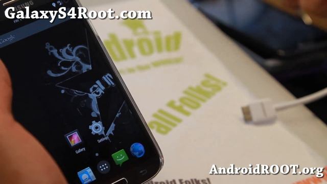 Gummy ROM with Android 4.4 KitKat for Galaxy S4! смотреть онлайн