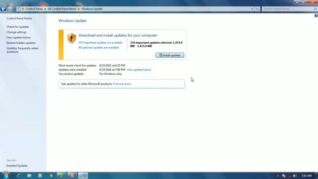 How To Fix Windows Update Error In Windows 7 | How Tp Fix Windows Update Error 80072efe смотреть онлайн