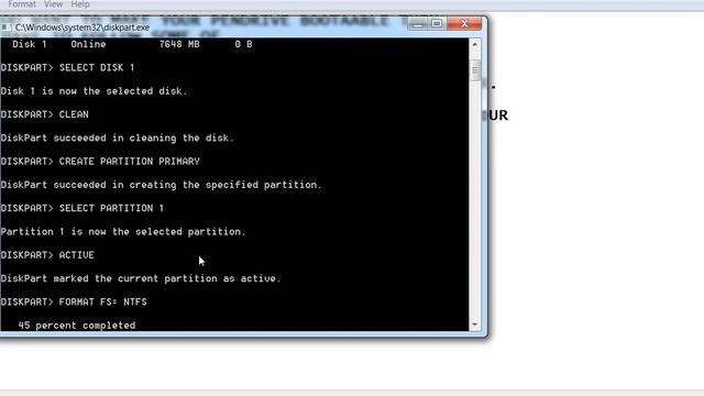 HOW TO BOOTABLE YOUR PENDRIVE WITHOUT ANY SOFTWARE смотреть онлайн