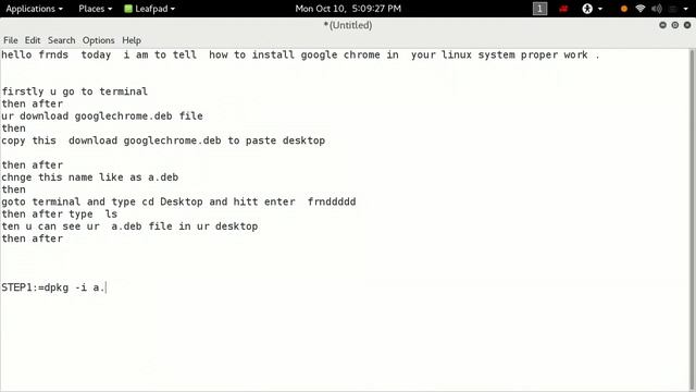 how to install google chrome for kali linux смотреть онлайн