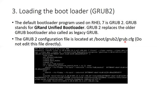 Lecture 12 | Part 01 | Linux Boot process смотреть онлайн