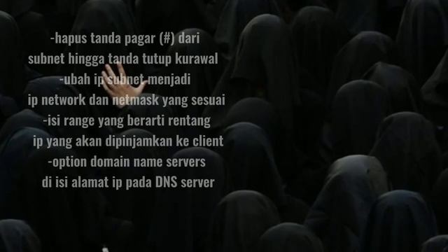 konfigurasi dhcp server debian 7 смотреть онлайн