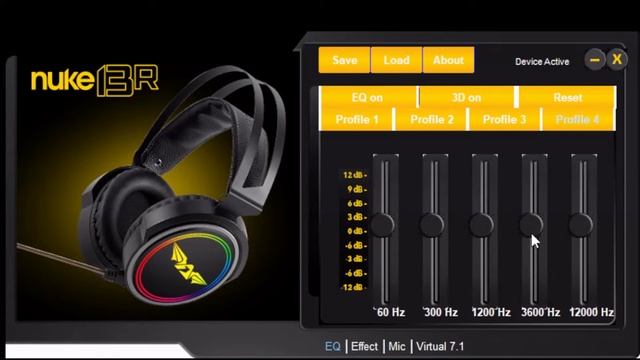 Armaggeddon Nuke 13R | 7.1 Surround Sound Gaming Headset смотреть онлайн