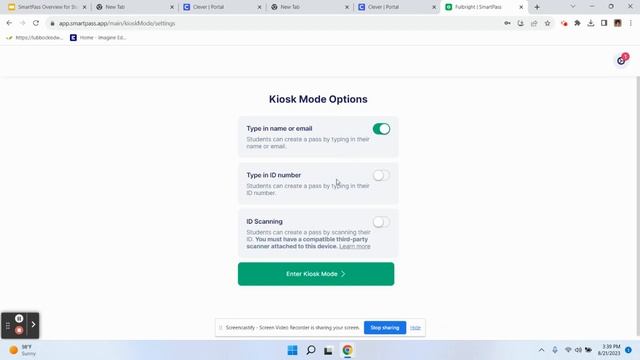 SmartPass Kiosk Mode смотреть онлайн