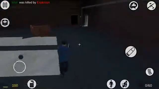 Когда решил зайти на паблик в sandbox mod смотреть онлайн