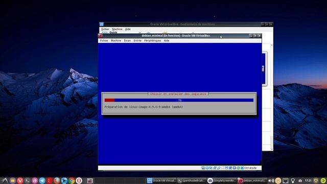 Debian minimal смотреть онлайн